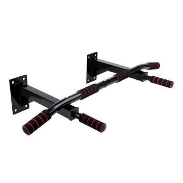 Indoor Wall Pull Up Bar for Home Multi-Exercise Fitness with Hook