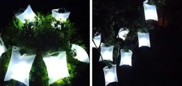 Solar Power Led Emergency Light 