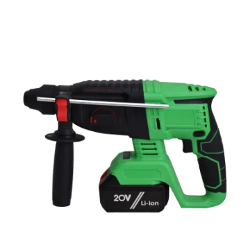 Cordless Variable Speed Rotary Hammer - Impact Multifunction with 3.0Ah 20V Li-ion Battery