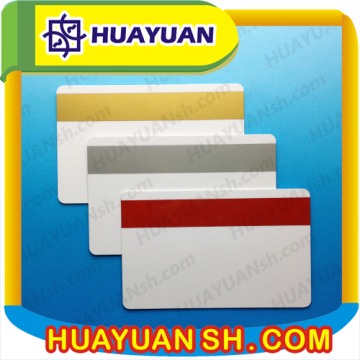 Smart Contact Plastic Cards with Magnetic Strip for Identification Access Control