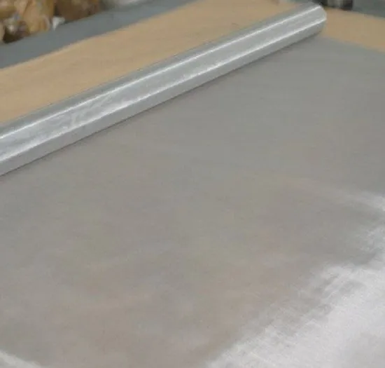 Good Industrial Stainless Steel Wire Mesh Screen