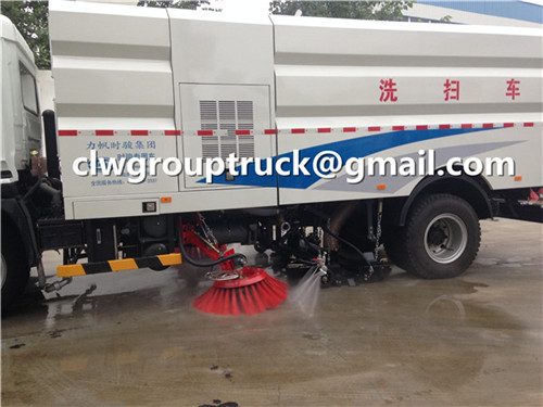 Road Sweeper Truck 