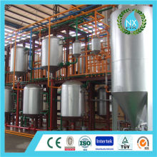 Plastics recycle machine