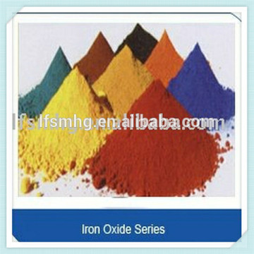 blue color iron oxide Fe2o3 powder pigment