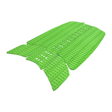 3-teiliges Surfboard-Schwanztraktions-Pad Eva Deck Pad