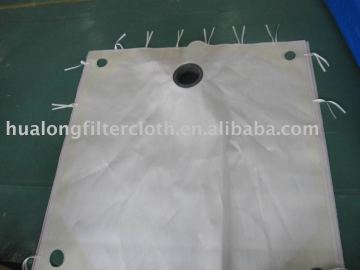 Zinc mine filter press cloth