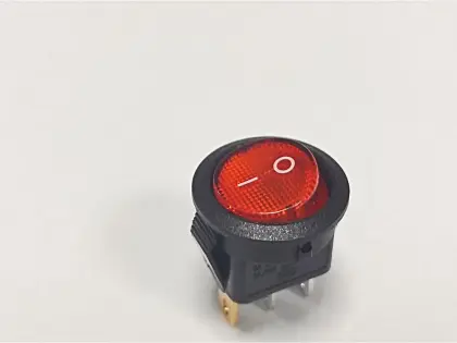 3A 250VAC UL Rocker Switch