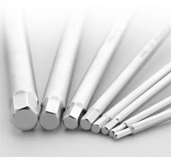 T shaped slide rod hexagonal wrench