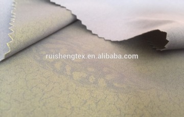 fashionable 100%polyester 30D tricot bonded printed tpu bonded 20Dsingle jersey