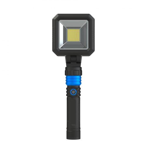 Replaceable head flashlight, work light, hose light, inspection light, camping light