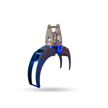 Light Design Log Grapple for Excavator 5-8 T