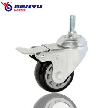 4Inch 5Inch High Quality Polyurethane Caster with Brake