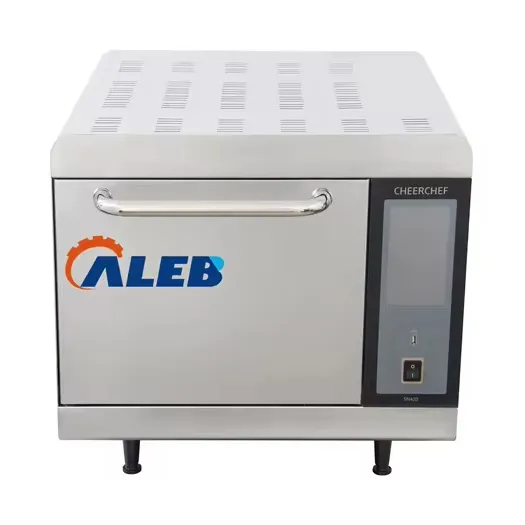 SpeedFry: The Revolutionary Commercial French Fries Rotary Oven Cooking 10 Times Faster Than Traditional Ovens