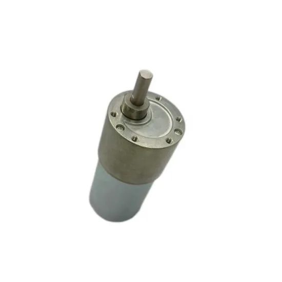 37GR3448 37mm 12V 15rpm Electric Mini Geared Box DC Motor for Robotics: Specifications and Applications