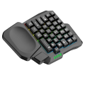 Small Keyboard for Mobile Gaming One-Handed RGB Backlit Keyboard For Xbox Factory