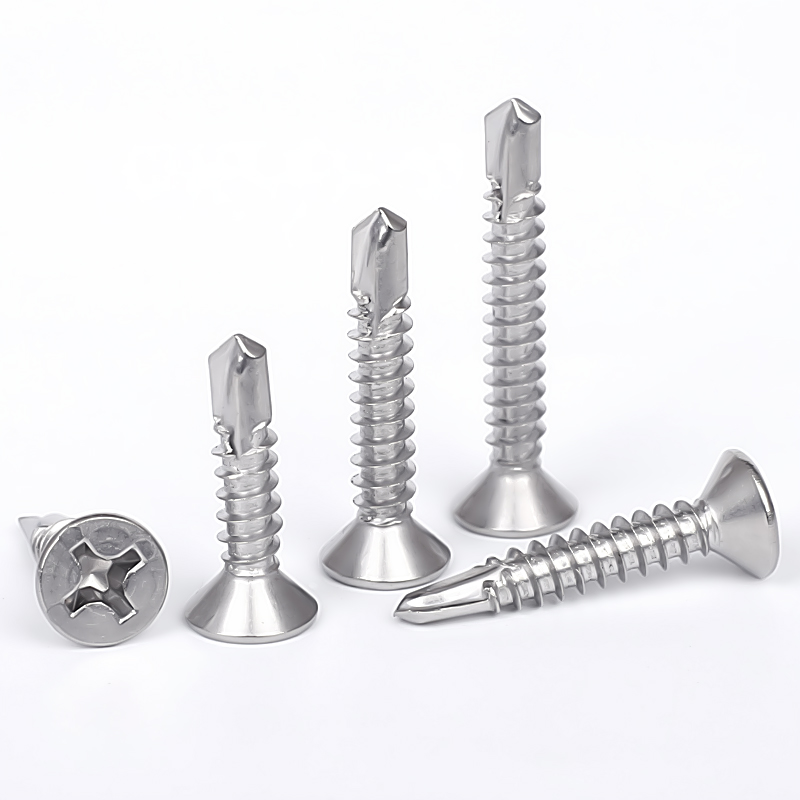 countersunk self drilling screws stainless steel