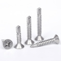 countersunk self drilling screws stainless steel