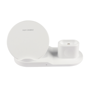 Caricabatterie wireless 3 in 1