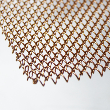 Customizable Metal Decorative Mesh for Malls and Hotel Curtains
