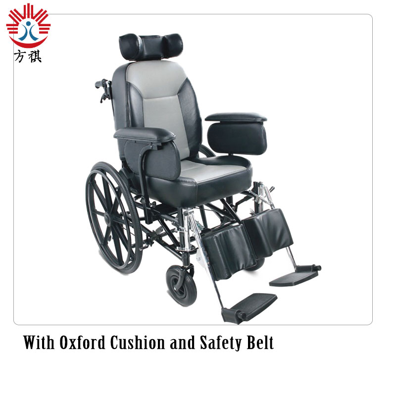 With Oxford Cushion And Safety Belt