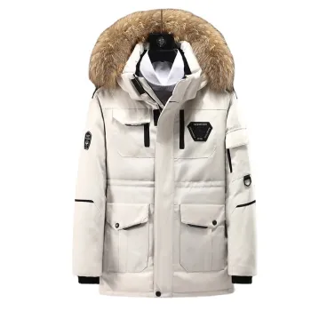 Custom Guangzhou High Quality Winter Warm Cotton Down Hooded Jacket for Men and Women