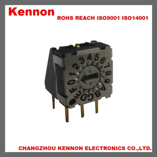 Ck Rotary Dip Switch Code Switch 16 Position Mini Dip Switch, High