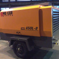 HG450L-8 diesel draagbare schroefluchtcompressor 100L