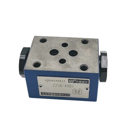 HUADE Double Throttle Check Valves Z2S Series