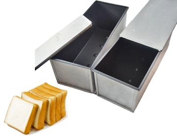 Commercial Non-Stick Sandwich Bread Tray for Wholesale Sliced Bread Loaf Pan