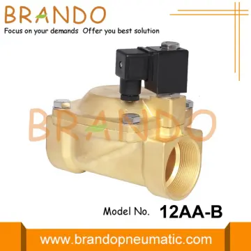 2 Inch Water Latching Solenoid Valve 6VDC 12VDC