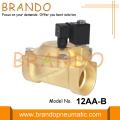 2 İnç Su Kilitleme Solenoid Valfı 6VDC 12VDC