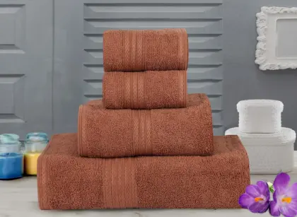 32S/2 dyeing towel sets