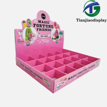 Custom Paper Display Boxes for Product Showcasing