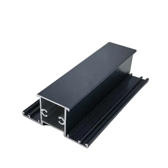 Foshan City Aluminum Profiles Manufacturer: Doors, Windows, Kitchen, Cabinet, Wardrobe - 6063 Anodized Perfil de Aluminio