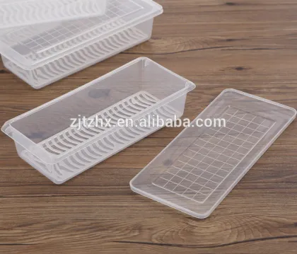 Plastic Fish Food Storage Box