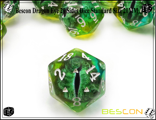 Gragon Eye D20-6