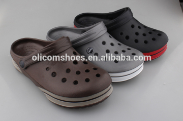 new model summer garden men most popular eva clog shoes