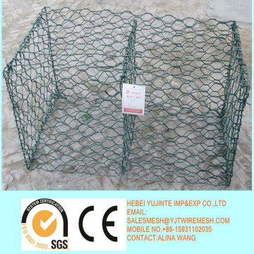 gabion boxs (wire cage rock wall)