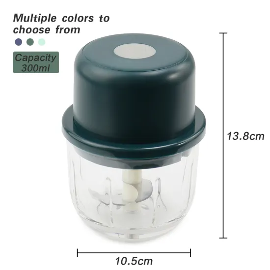 Wholesale Mini USB Rechargeable Garlic Grinders, Meat & Chili Choppers