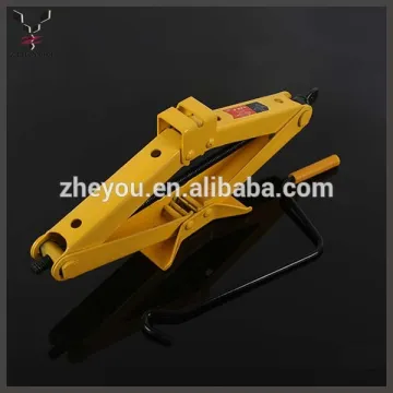 2ton manual motorcycle car electric scissor jack