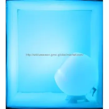 4W Mini Remote Control LED Color Change Mood Light