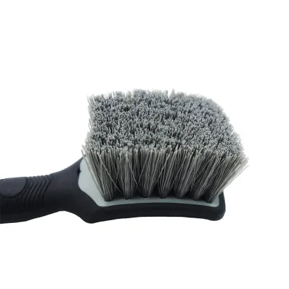 ShineOpen Rubber Car Tire Carpet Cleaning Brush and Tire Scrub Brush for Auto Detailing