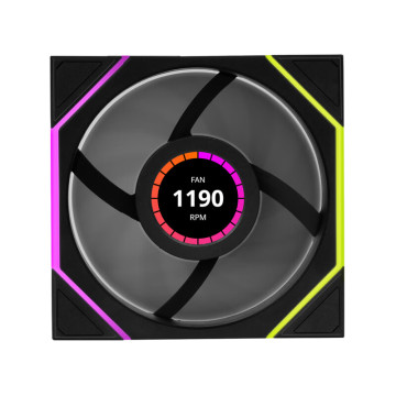 Lian Li TL120 LCD ARGB 120mm Chassis Fan