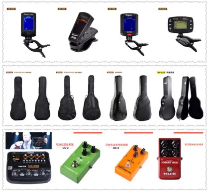 Guitar ukulele black backpack