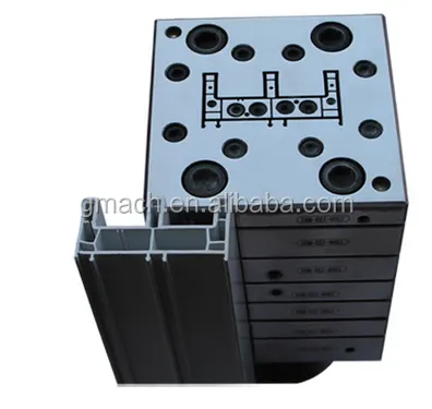 UPVC PVC WPC Profile Extrusion for Window Moulding Design and Custom