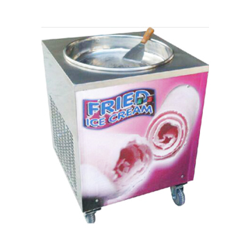 Professional One-Pan Commercial Roll Fried Ice Cream Maker: Enhancing Your Dessert Game