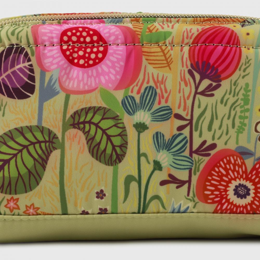 small flower cosmetic bags