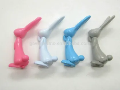 2016 new creative stationery rabbit hare shaped ball pen