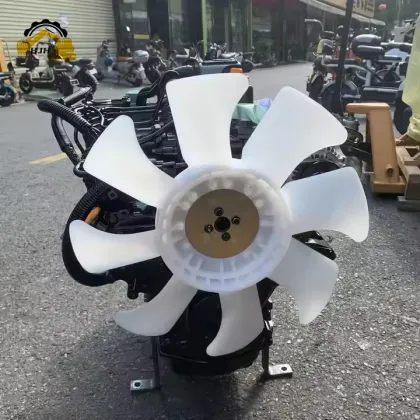 Yanmar New Original Excavator Engine 3TNV88 4TNV94L 4TNV88 Diesel Engine Assembly