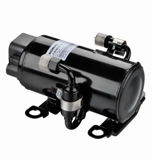 Webasto Vendor Electric Compressor 12V/24V Battery-Driven Electric Air Conditioner for Trucks